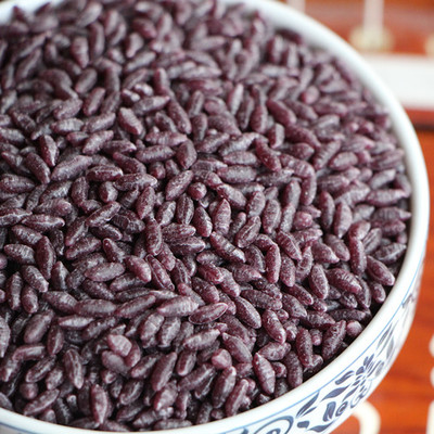 农家紫薯米250克 可做粽子甜点 煮紫薯米粥蒸米饭五谷杂粮粗粮