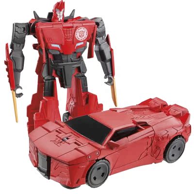 孩之宝 正品 变形金刚 领袖的挑战 一步变形 横炮 盒装现货