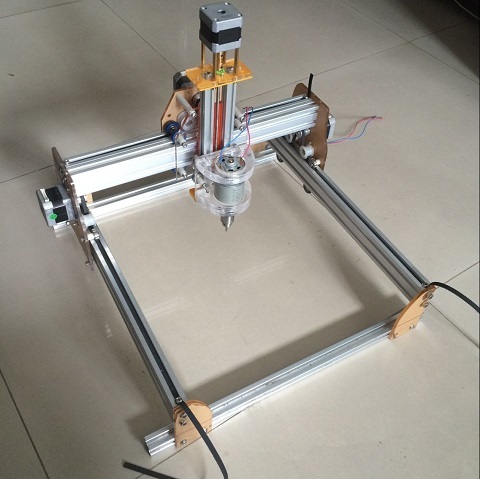 diy 微型雕刻機 cnc 桌上業餘級雕刻/繪圖/激光機