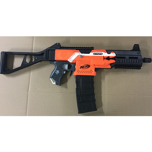 nerf软弹枪玩具a0711 stf死拽夫 短突g36 ump45改装件 配件 打印