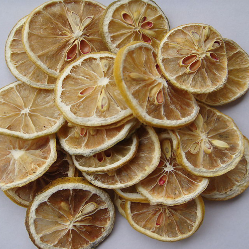 柠檬片 柠檬干片 泡茶干货 散装新鲜 中药材批发 500克包邮
