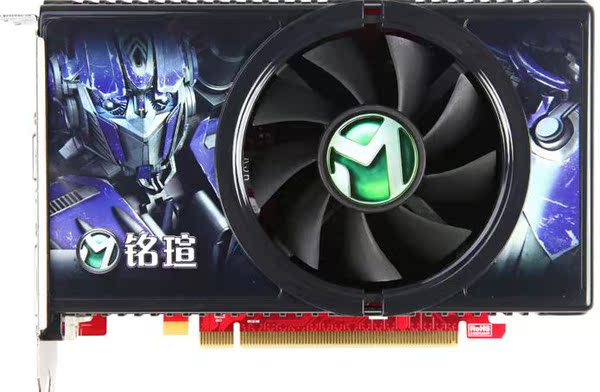 铭瑄ms-hd6770 节能版巨无霸x2真实2048m/128bit ddr3高清 显卡