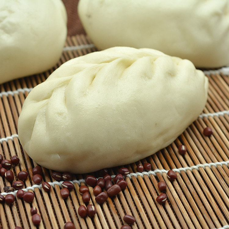 山东面食红豆沙包子馒头豆沙包五谷杂粮馒头农家纯手工制作