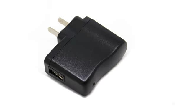 5vusb电源适配器插头 5v1a足安通用手机充电器 usb充电头转换器