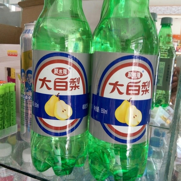 東北老式大白梨飲料6瓶裝 多省包郵 吉林特產懷舊梨汁果味老汽水