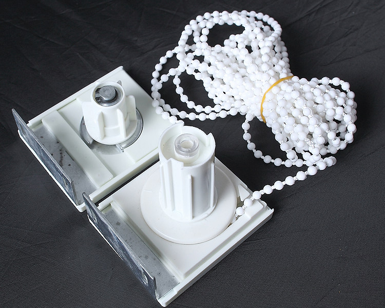 高档拉姆斯黑金刚水晶拉珠28/38配件厨房客厅卫生间卷帘窗帘使用