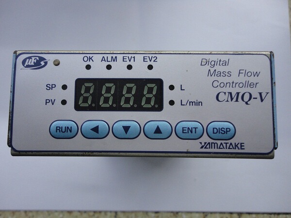 cmq9500b 山武气体质量流量计 氧气500毫升/分钟