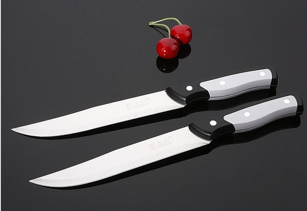 不锈钢水果刀 批发刀具 厨房烹饪 创意瓜果皮刀19包邮白把水果刀