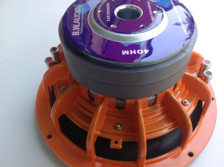 包邮出口装双磁双音圈高档顶级12寸低音炮喇叭12寸超重低音喇叭