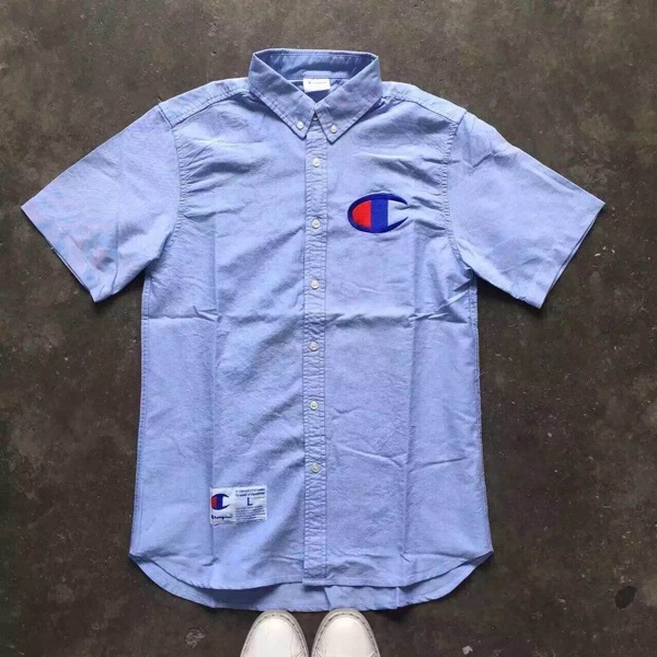 Champion新款夏季衬衫#又是一件纵横夏日的衣服 速度Get！