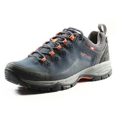 诺诗兰northland 户外男式低帮休闲耐磨减震徒步鞋 fh045051