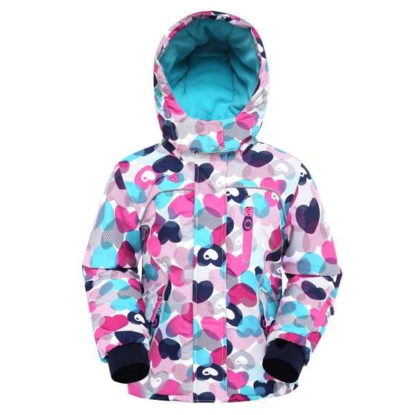 外贸原单 女童滑雪服