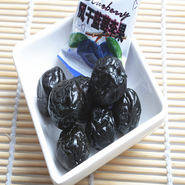 香果村风干蓝莓李果 李子果脯蜜饯休闲零食品独立小包装2斤包邮