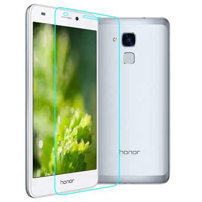 华为荣耀畅玩5c钢化玻璃膜nem-tl00钢化膜nem-al10手机贴膜蓝光莫
