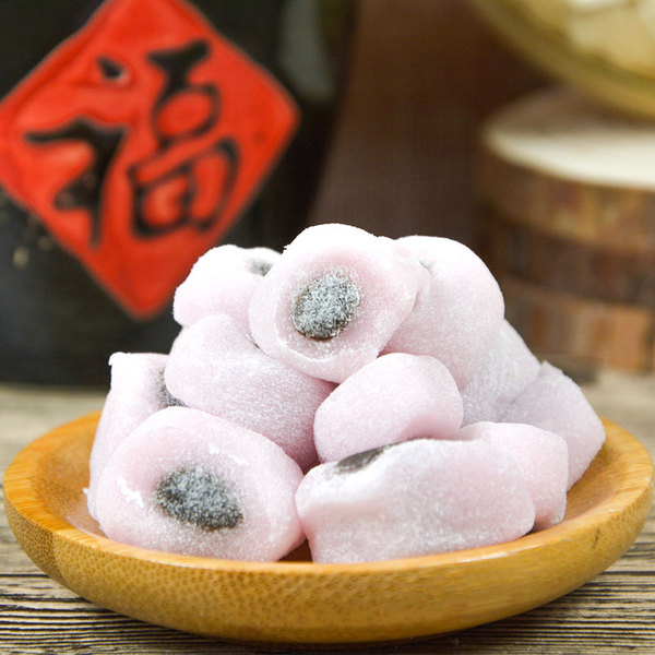 西溪糕团铺橘红糕点心零食西溪湿地特产手工制作传统糕点零食小吃