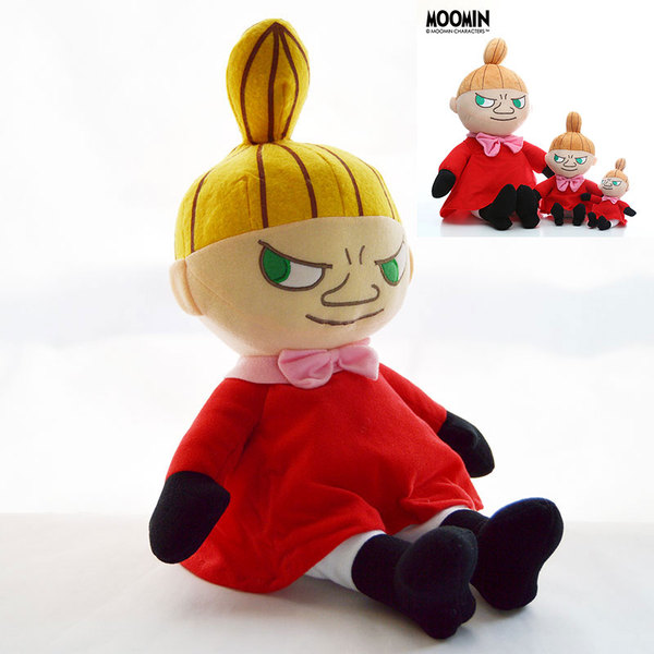 正版授权 姆明moomin 亚美公仔毛绒玩具公仔布娃娃玩偶生日礼物
