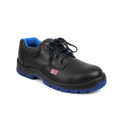 3m 3021 3022劳保鞋防滑防砸防静电钢头鞋工作鞋安全鞋透气耐油鞋