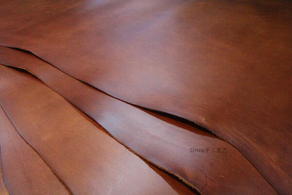 意大利进口 buttero 植鞣革 透染 棕色 托斯卡纳地区高级植鞣革