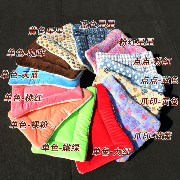 宠物窝狗窝猫窝贵宾泰迪金毛大中小型犬狗床秋冬-星星加厚垫子