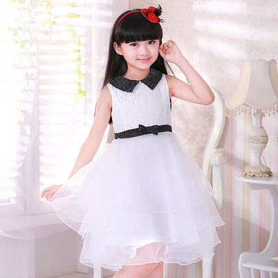 新款儿童连衣裙夏小女孩宝宝公主裙韩版礼服裙子_价格_评价_怎麼样