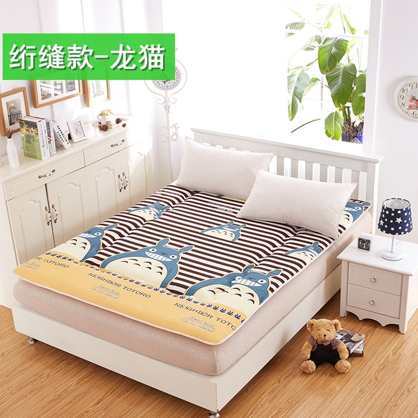 寝室0.9m上下铺床垫加厚大学生宿舍床褥子单人垫被90cm1米1.2/1.5