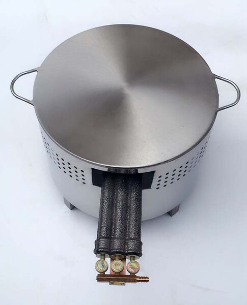 商用大三环煎饼灶煎饼果子机煎饼鏊子山东杂粮煎饼机锅燃气猛火灶