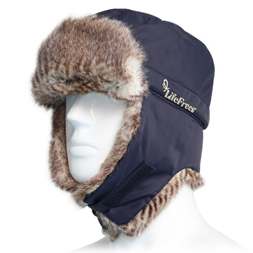 清仓 北极狐防风保暖帽子 防雪帽 雷锋帽 冬季户外帽 男女