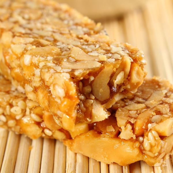 三河古镇特产 手工制作花生酥休闲零食芝麻酥小吃糕点瓜子酥250g