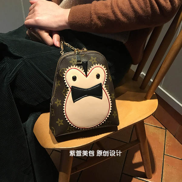 包包新款猫头鹰迷你夏季小包链条印花包老花贝壳手机包-淘宝网全球站