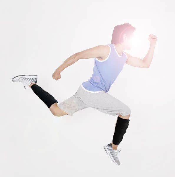 负重绑腿钢板铅块跑步隐形可调超薄透气运动沙包训练男女儿童沙袋