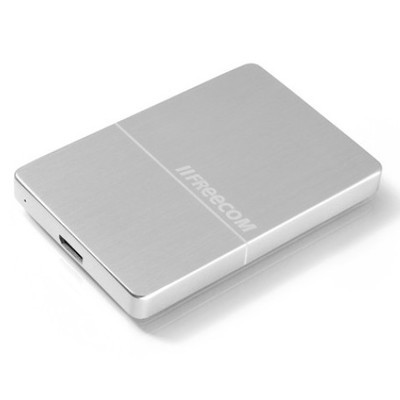 2.5寸富德克1t 2t freecom mhdd usb3.0 1tb 2tb金属移动硬盘12mm