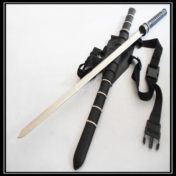 刀锋战士不锈钢剑影视动漫刀剑西洋剑装饰剑cosplay道具未开刃