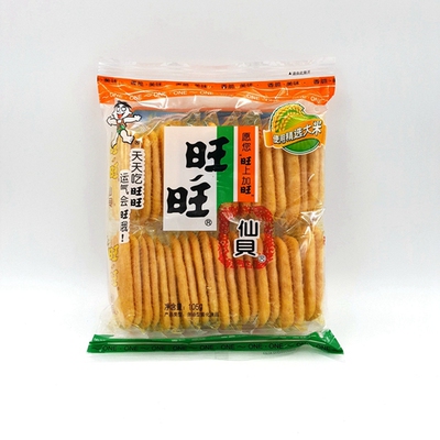 旺旺105g仙贝休闲食品儿童最爱美味零食经典口味