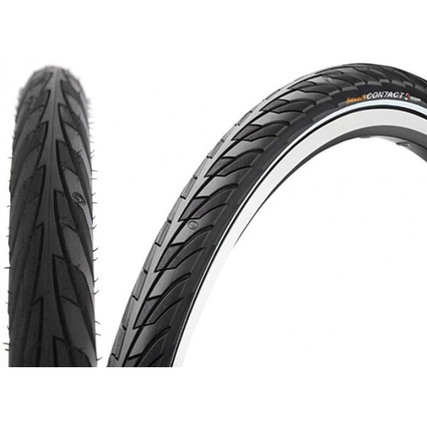 continental 马牌 contact 2 ii 城市旅行防刺外胎20 26 29寸700c