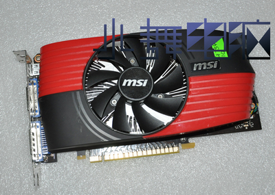 msi 微星 gts450 2g ddr5 128位 pci-e 獨立顯卡 拼 hd7770