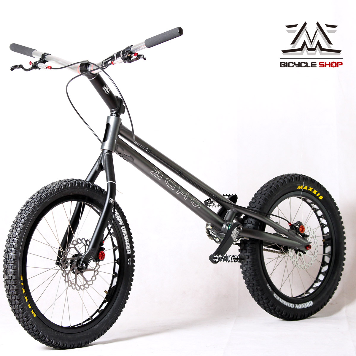 攀爬自行车echo2015款markiv4代20寸前后油碟整车