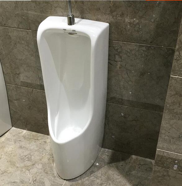 箭牌卫浴专柜正品 自洁釉落地式小便斗小便器小便池 尿斗 an627