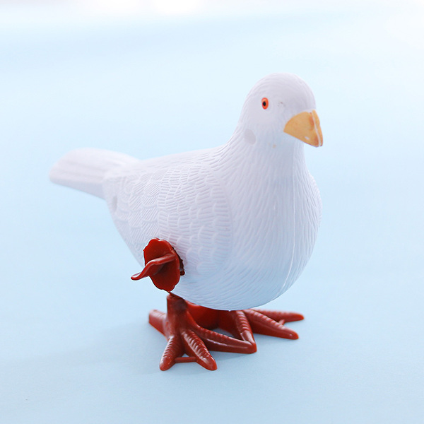 小鸽子发条玩具可爱益智小孩子儿童上链仿真鸽子 义乌小玩具批发