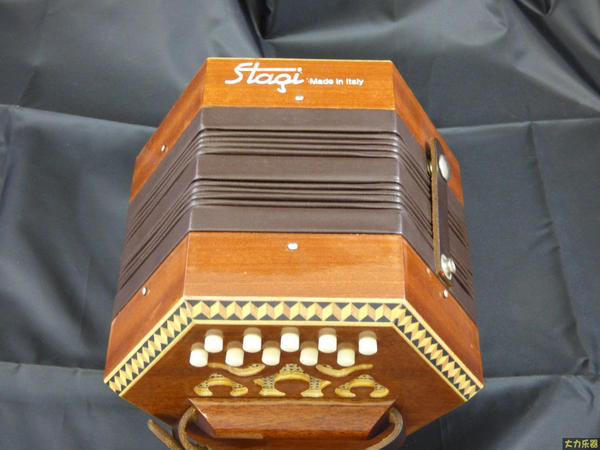 2015新款意大利stagi 正品20键 30键 40键六角手风琴 六角琴