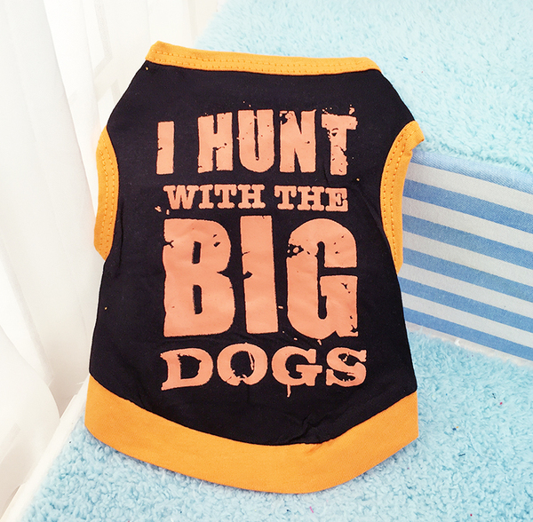 全国包邮宠物狗狗猫咪衣服泰迪比熊小中型犬猫咪春夏背心比基尼