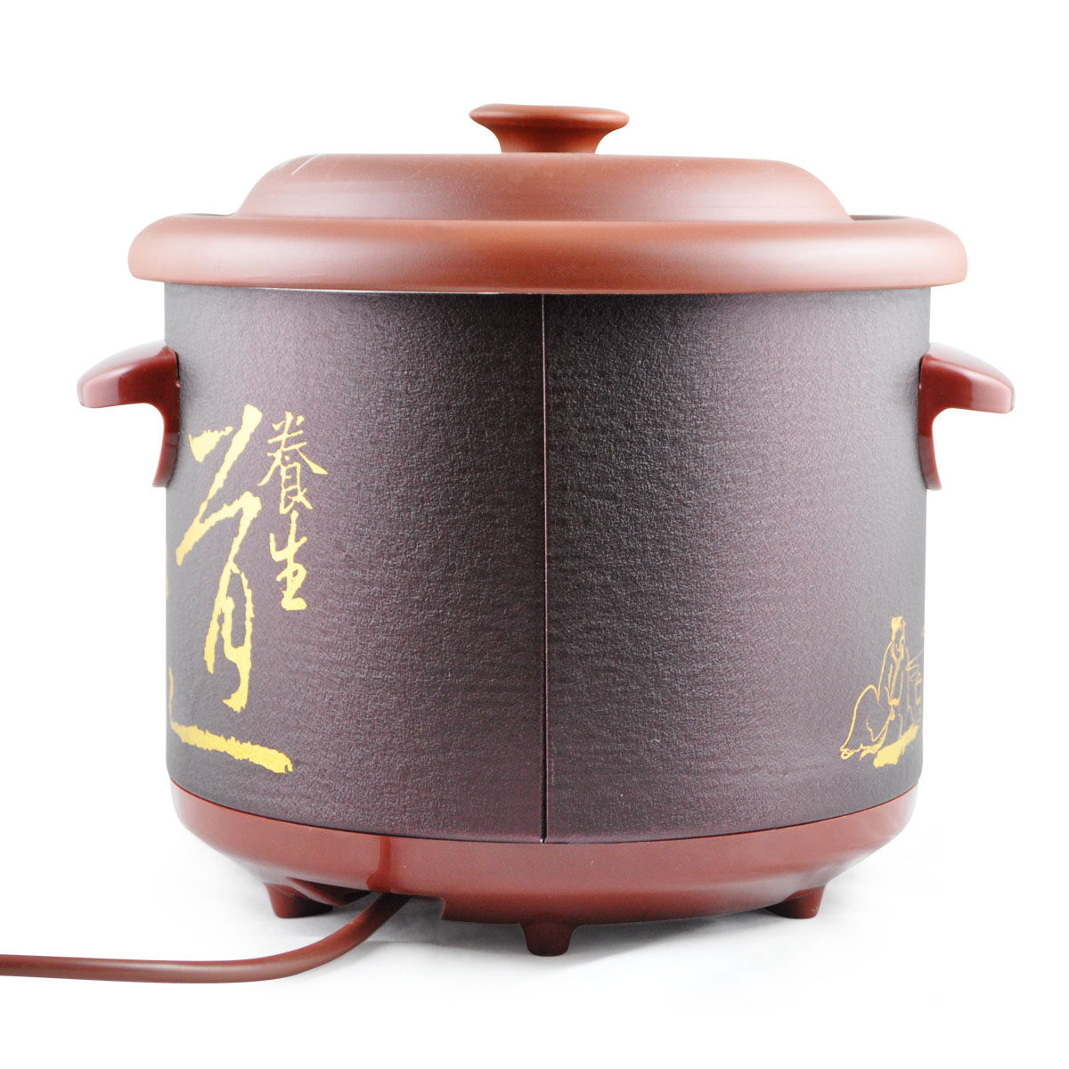 tonze/天际ddg-20az紫砂电炖锅2l煲汤锅电砂锅煲粥锅紫砂煲