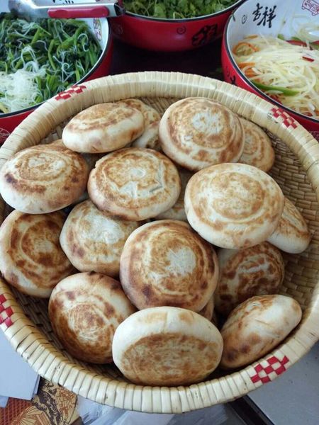 正宗保定驢肉火燒皮燒餅特產香脆河北保定小吃酥餅真空裝10個包郵