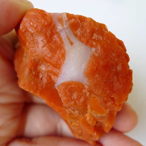 云南保山南红玛瑙原石红白料挂件料天然南红玉石玛瑙