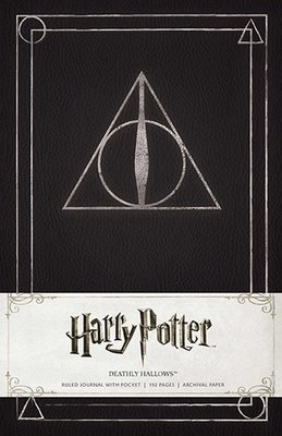 原版精装硬壳哈利波特与死亡圣器横格横线笔记本deathly hallows
