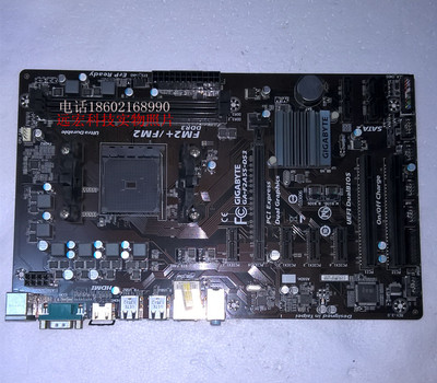 技嘉ga-f2a55-ds3 (rev3.0) fm2 fm2  cpu 冲新 主板 2014年9月