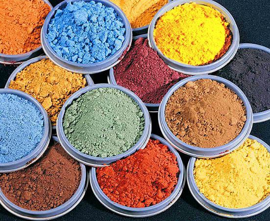 个性路面颜色添加彩色水泥调色色浆地面水泥颜色多色地面制作工程