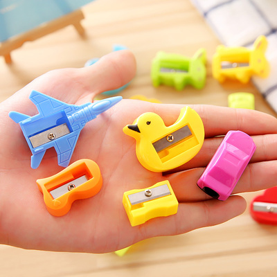 糖果色卷笔刀学习用品 铅笔刀儿童文具削笔刀小学生刨笔刀