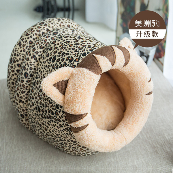 狗窝猫窝四季可拆洗夏天狗窝猫房子宠物窝泰迪狗窝蒙古包狗窝狗床