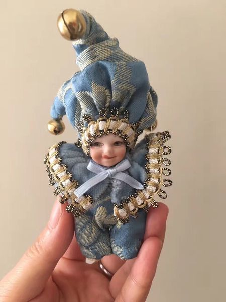 意大利正品triangle冲上云霄缘分天使吉神娃娃triangel玩偶钥匙扣