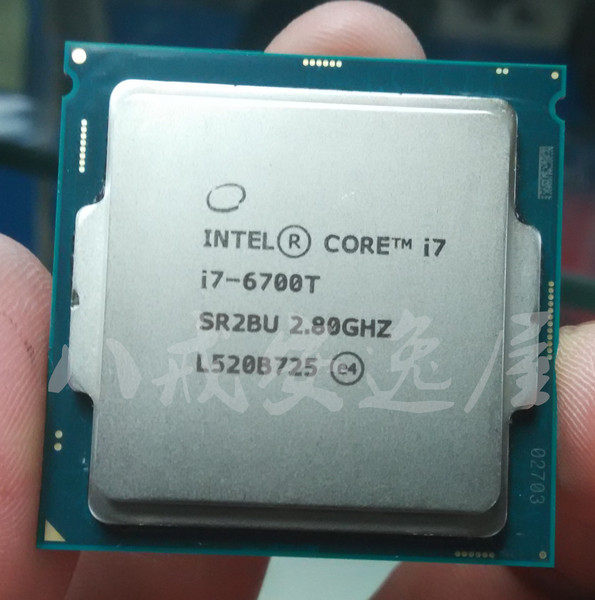 现货 正式版 intel 酷睿6代 i7 6700t 35w lga1151针散片cpu